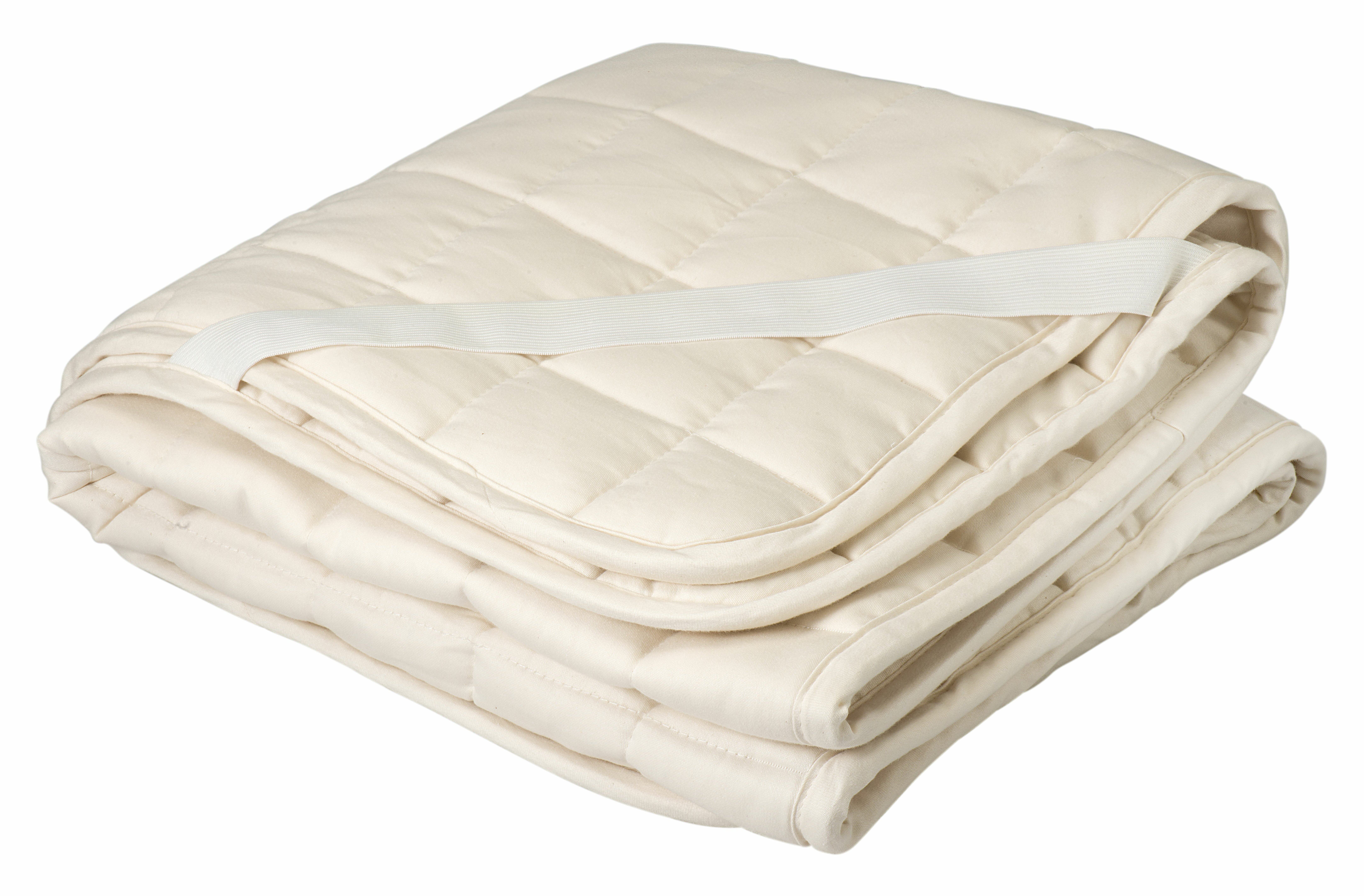 wool crib mattress pad