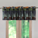 Animal Print Ivory Cream Valances Kitchen Curtains You Ll Love Animal Print Ivory Cream Valances