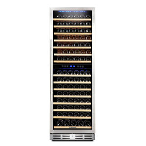 157 Bottle Dual Zone Convertible Wine ..