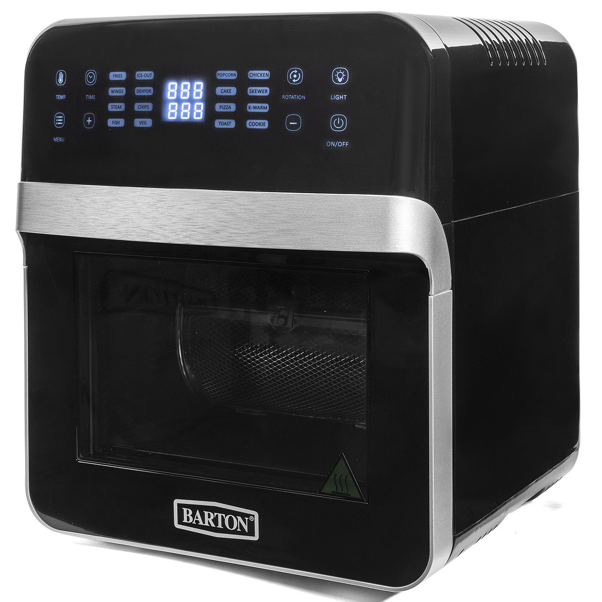 deluxe electric air fryer