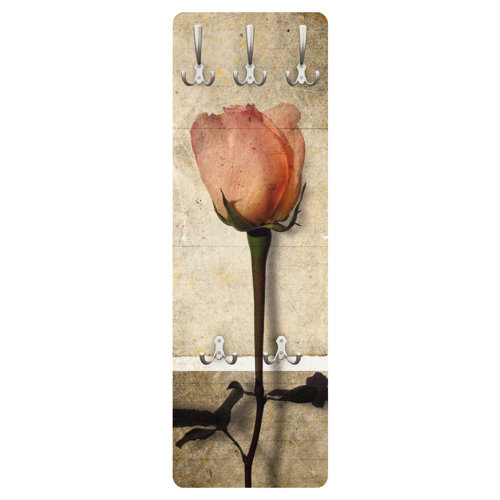 Inner Rose Wall Mounted Coat Rack East Urban Home