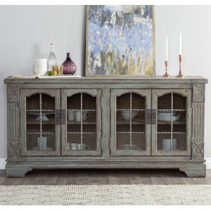 Ramino Reclaimed Pine 4 Door Display Stand by Bl..