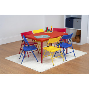 Arts Crafts Toddler Kids Table Chair Sets You Ll Love In 2019 Adrian Kids 7 Piece Arts And Crafts Table Chair Set