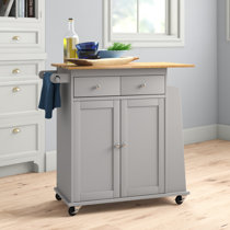 Wayfair | Trash Bin Compartment Kitchen Islands & Carts You ...