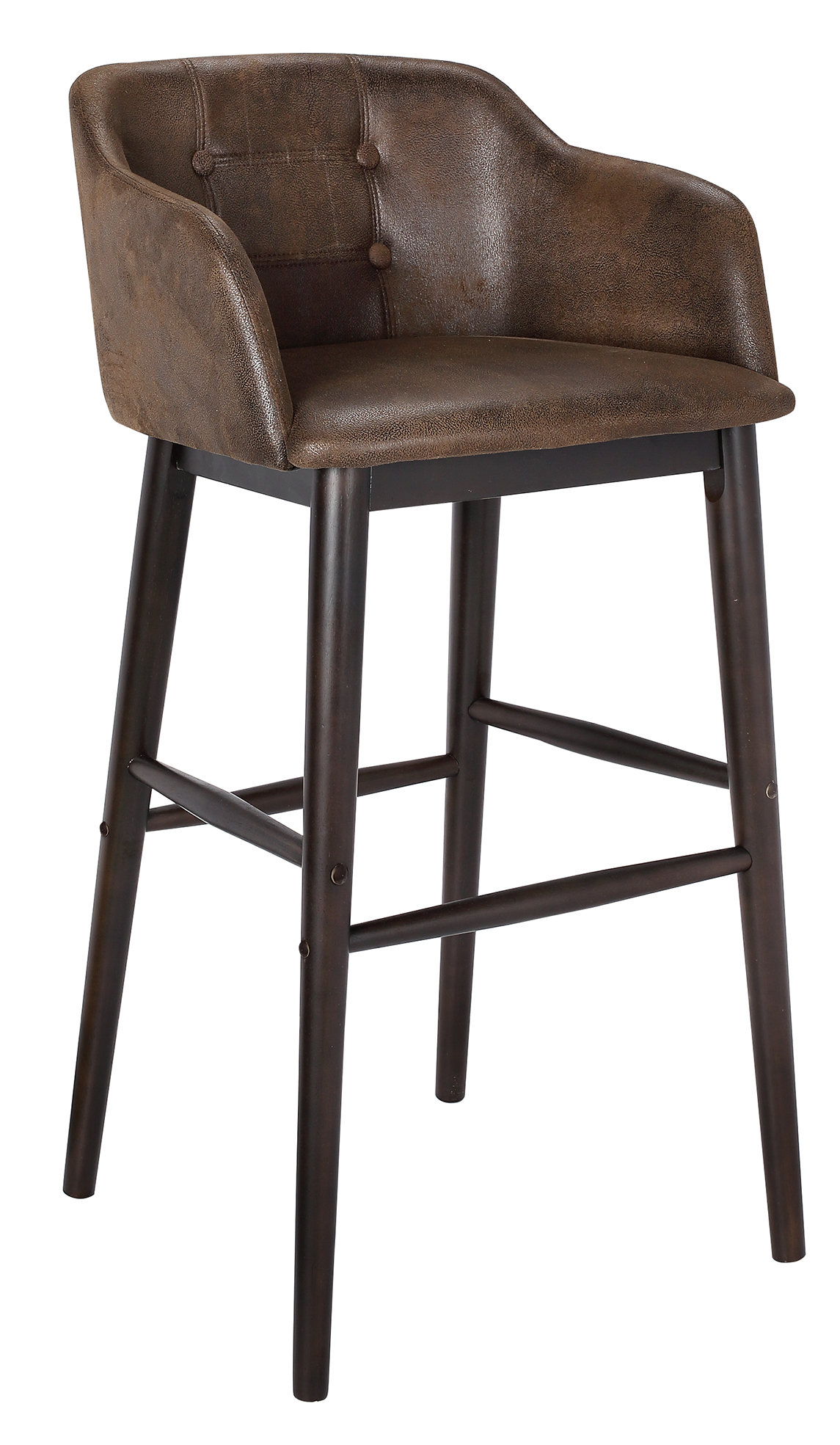 Bromi Design Axis 30.9" Bar Stool Wayfair