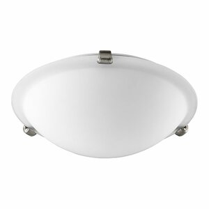 2-Light Flush Mount