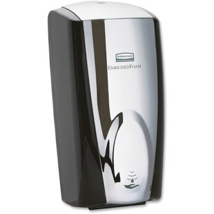 Touch Less Foam Soap Dispenser Wayfair Touch Free Auto Foam Soap Dispenser