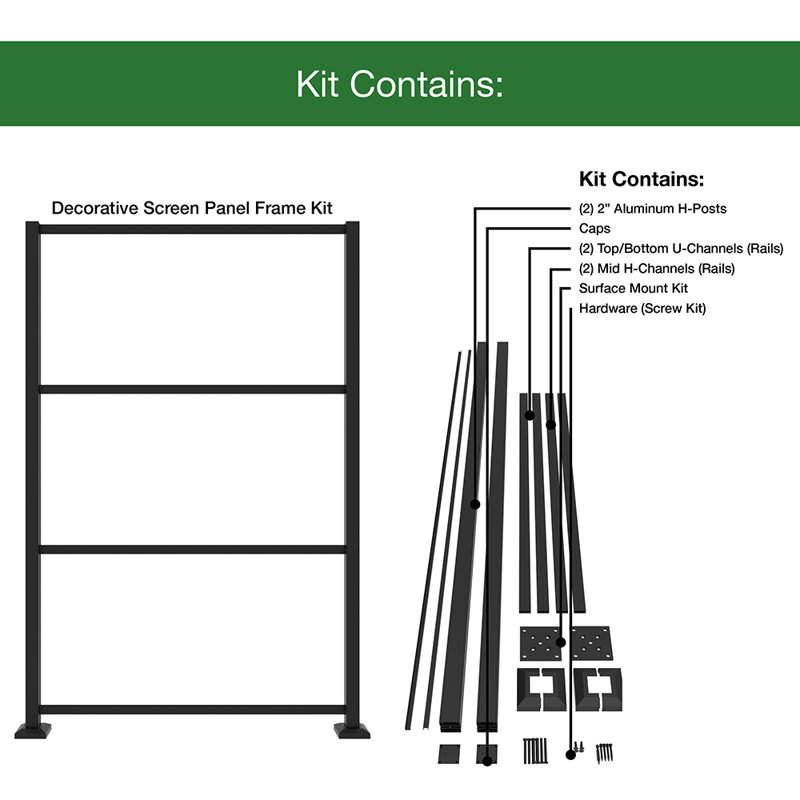 Xpanse Decorative Screen 3 Panel Room Divider Reviews Wayfair