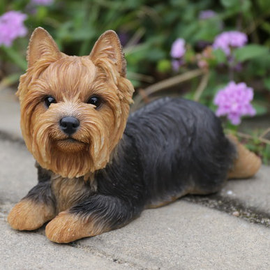 yorkshire terrier garden ornaments