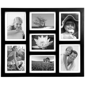 Colley 7 Opening Hanging Picture Frame