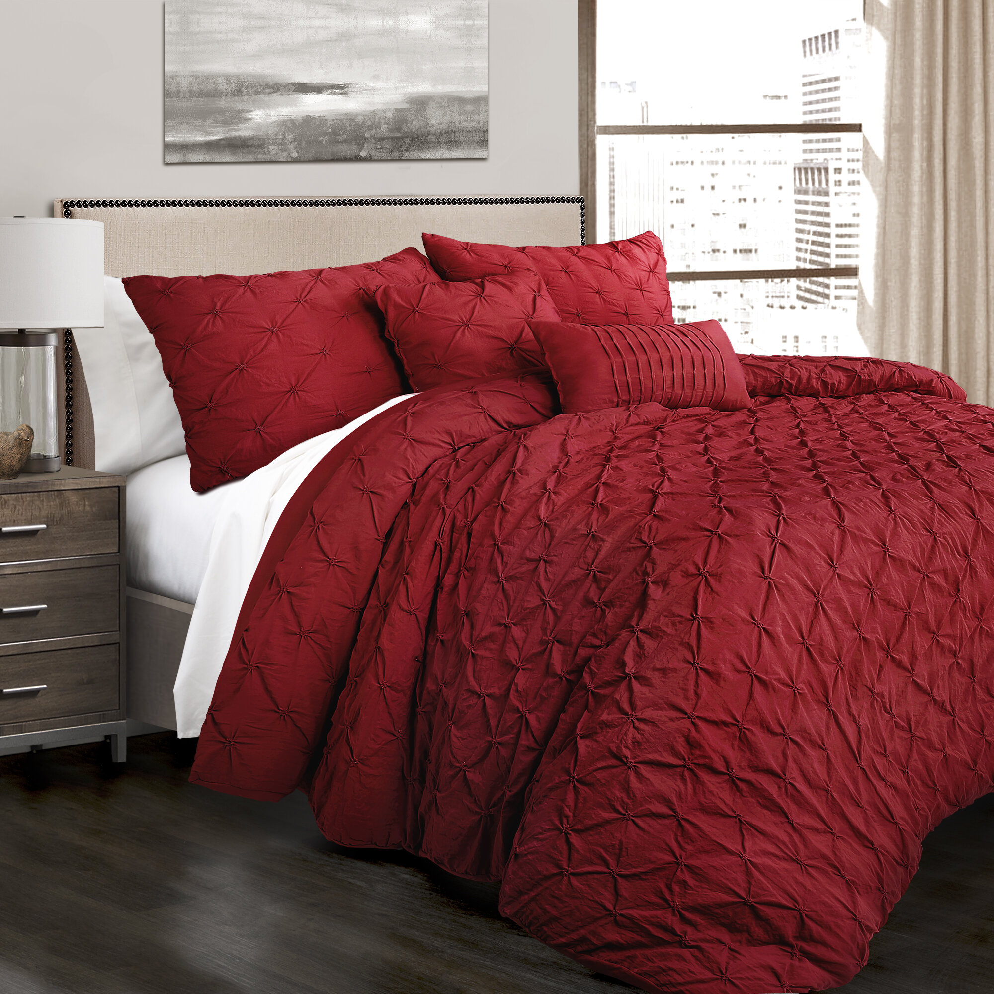 King Size Red Comforters Sets You Ll Love In 2021 Wayfair
