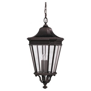 Chesterhill 1-Light Outdoor Pendant