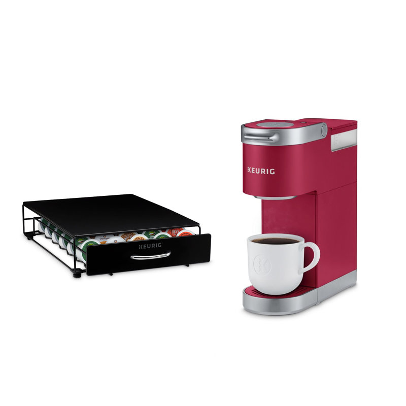 Keurig K Mini Plus Single Serve K Cup Pod Coffee Maker Bundle