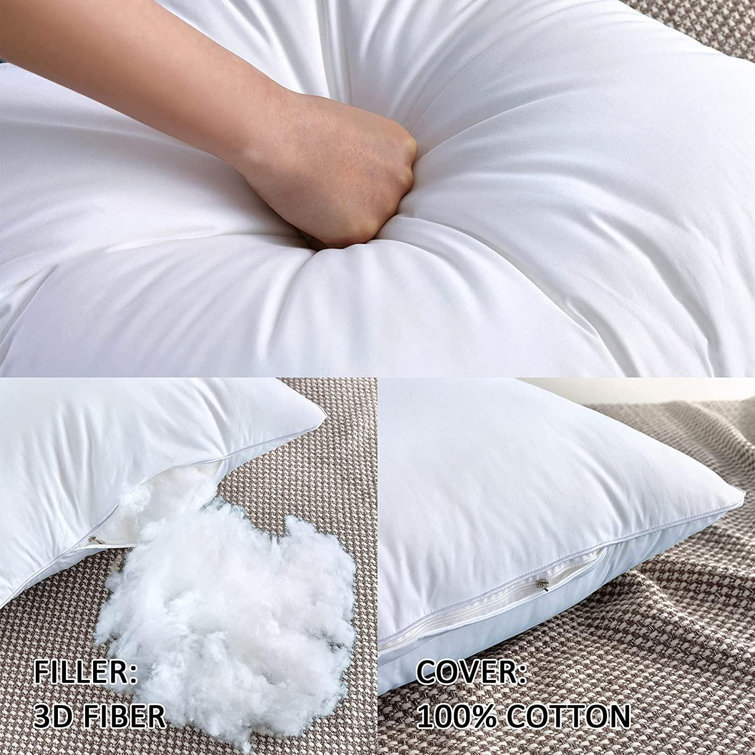 best pillow inserts 20x20