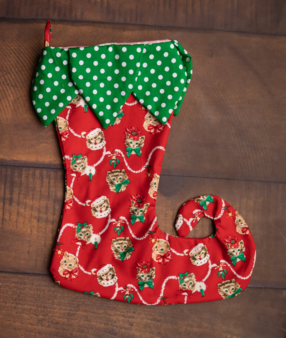 The Holiday Aisle Petal Elf Stocking