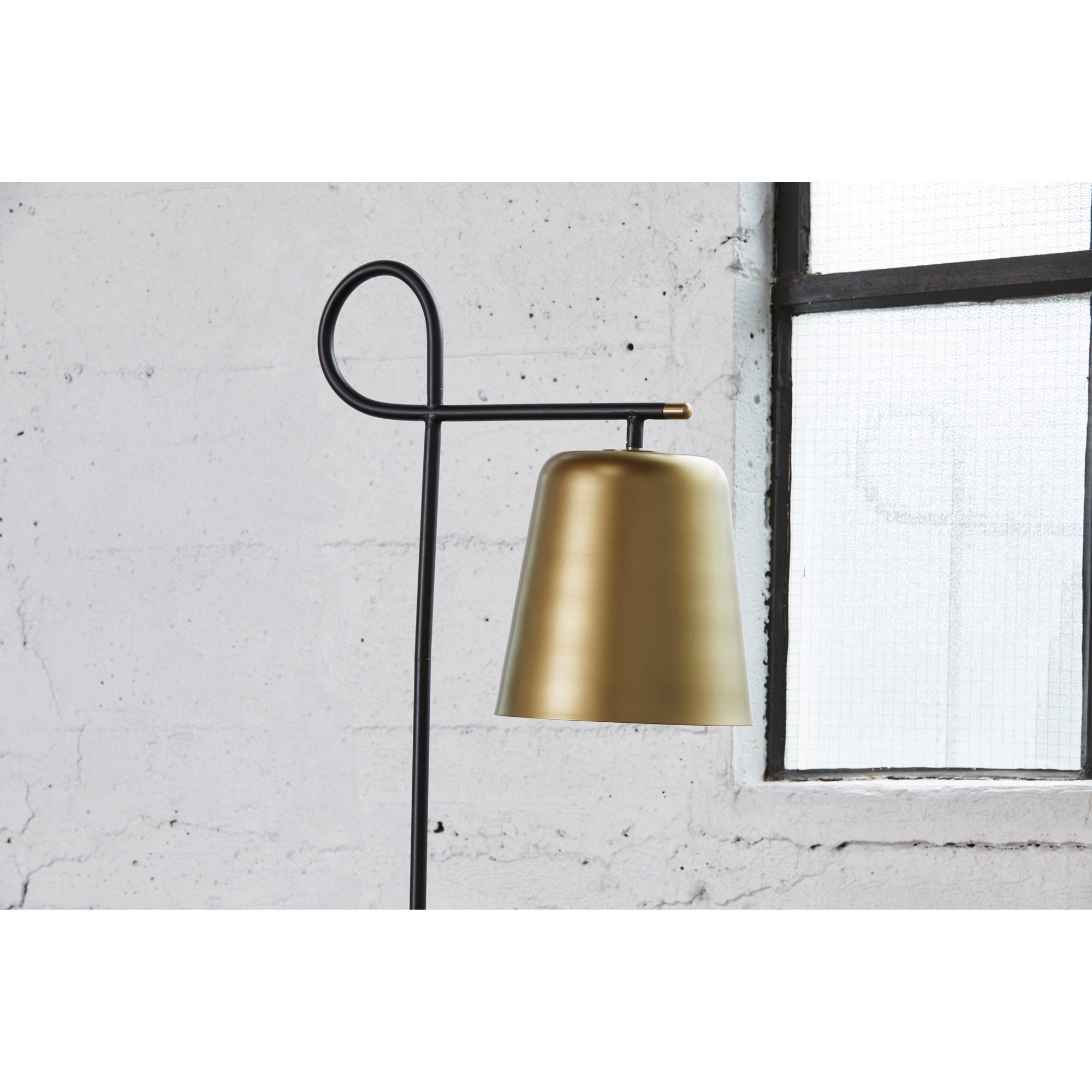 wayfair copper floor lamp