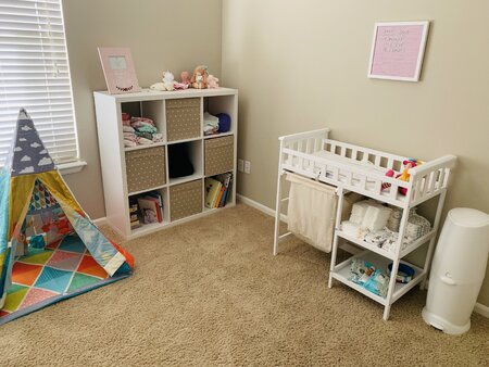 palisades crib set