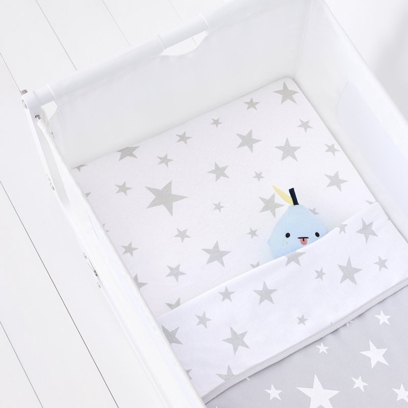 snuz crib bedding