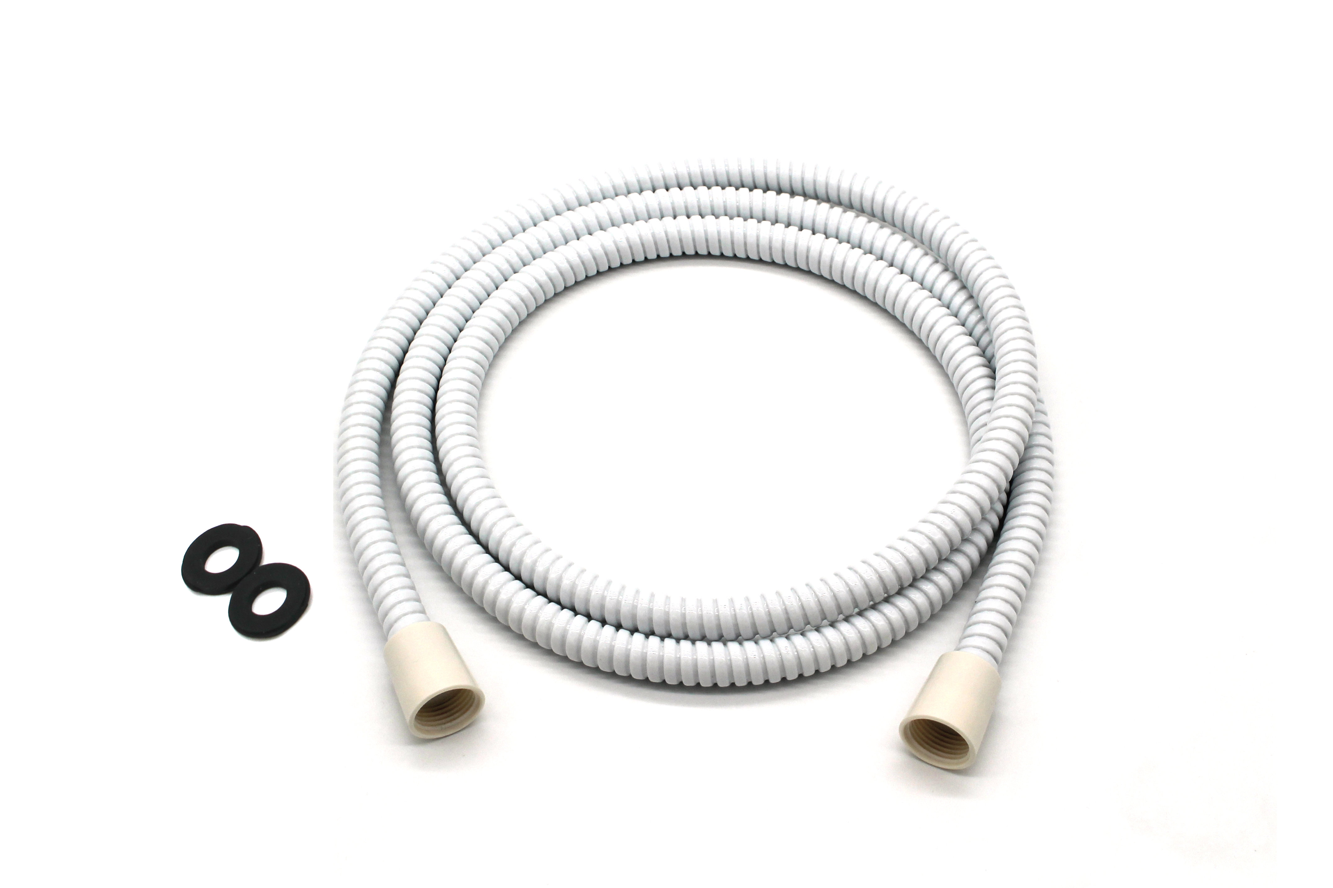 Westbrass 40 Pack Of 72 In. Plastic Interlock Shower Hose Wayfair