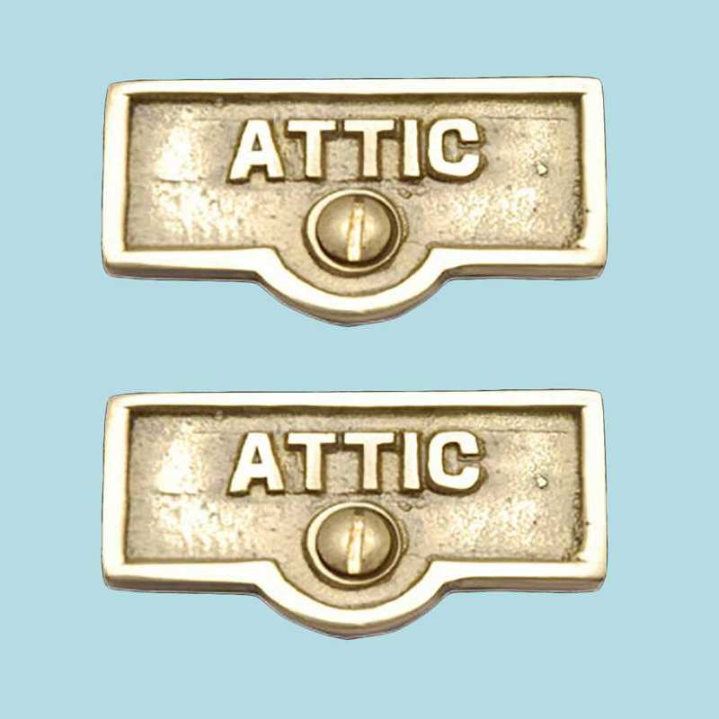 The Renovators Supply Inc Switch Tags Attic Name Signs 1 Gang Rocker Wall Plate Wayfair