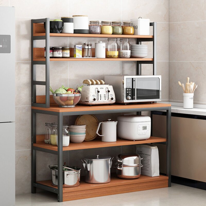 17 Stories Kitchen Shelf Shelving Unit Storage & Reviews