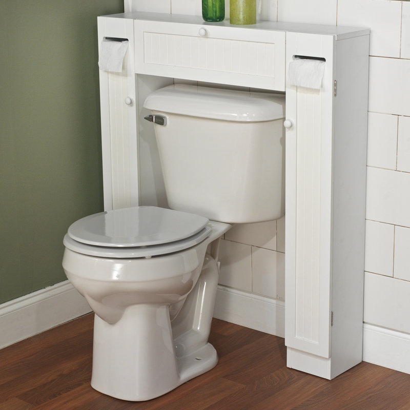 The Twillery Co. Rangement audessus de la toilette l 34,1 po x H 38,3