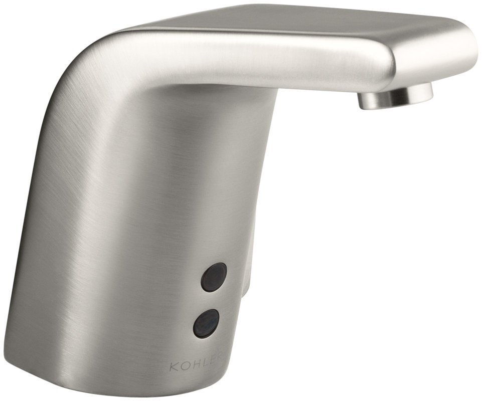 Bathroom Faucet Touchless kohler sculpted single-hole touchless hybrid energy cell-powered Bathroom Faucet Touchless kohler sculpted single-hole touchless hybrid energy cell-powered