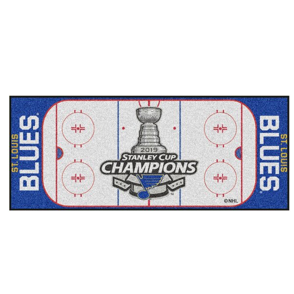 Area Rugs St Louis Blues 2019 Stanley Cup Champs Car Mats Grill