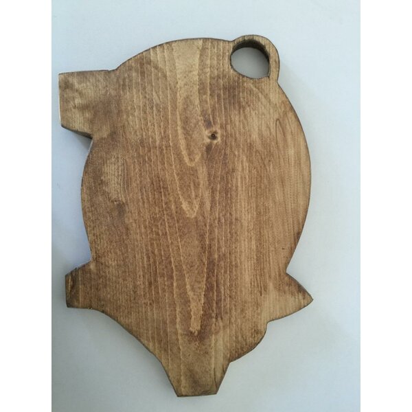 pig cutting board