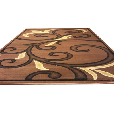 Brown Area Rug Rug Tycoon