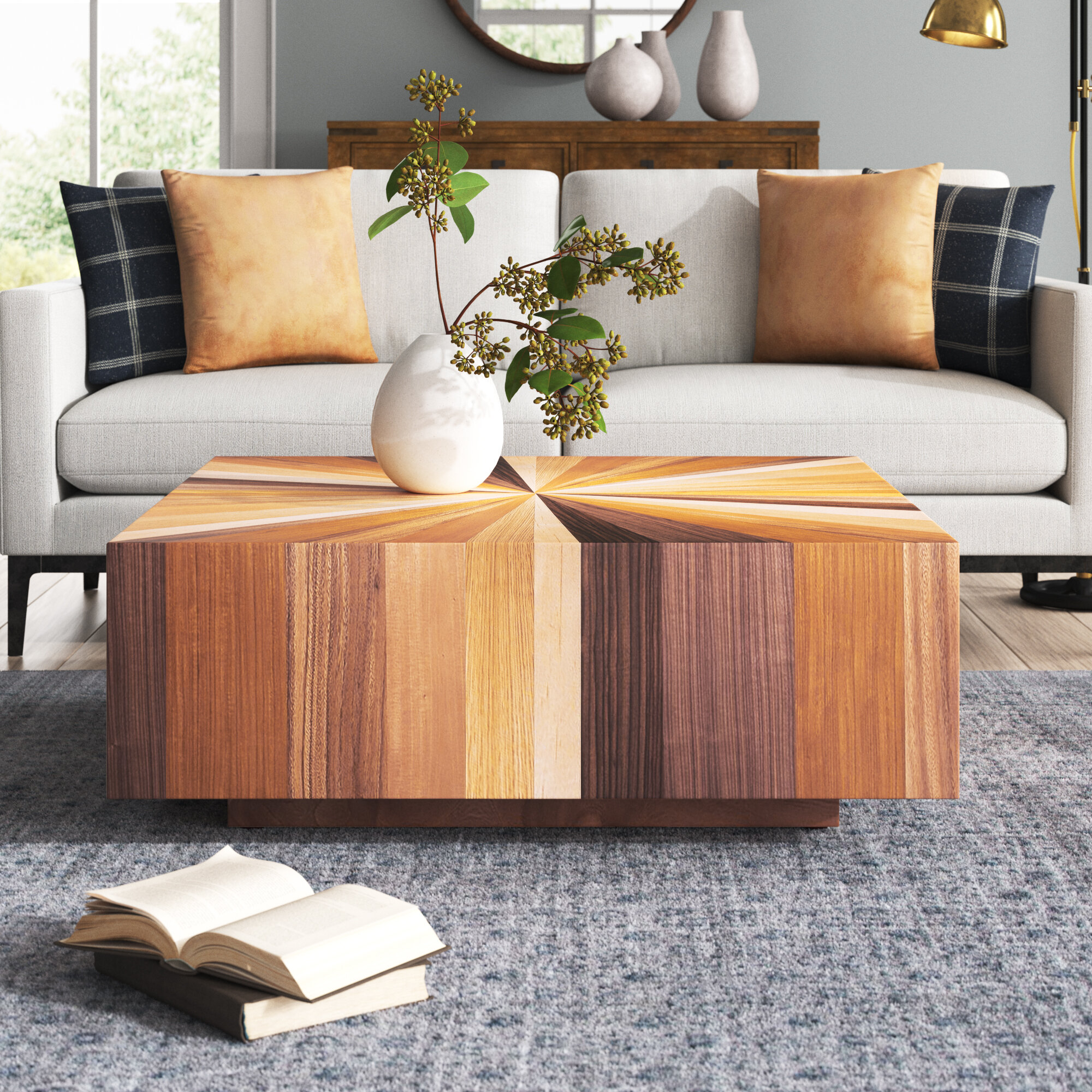 urbia bloc square coffee table