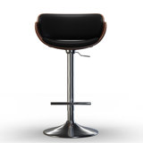 Vandewa Swivel Adjustable Height Bar Stool by George Oliver