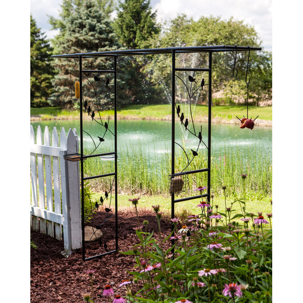 Bird Feeding Arch Wayfair Co Uk