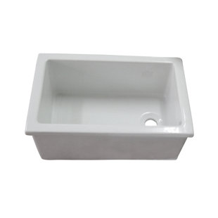 Find The Perfect Laundry Utility Sinks Wayfair Utility 22 75 X 14 Drop In Undermount Service Sink