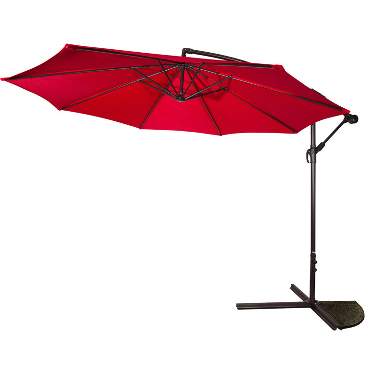 Winston Porter Jung Resin Umbrella Base Weights For Offset Umbrella Reviews Wayfair