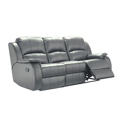 Brayden Studio Etna 3 Seater Reclining Sofa | Wayfair.co.uk