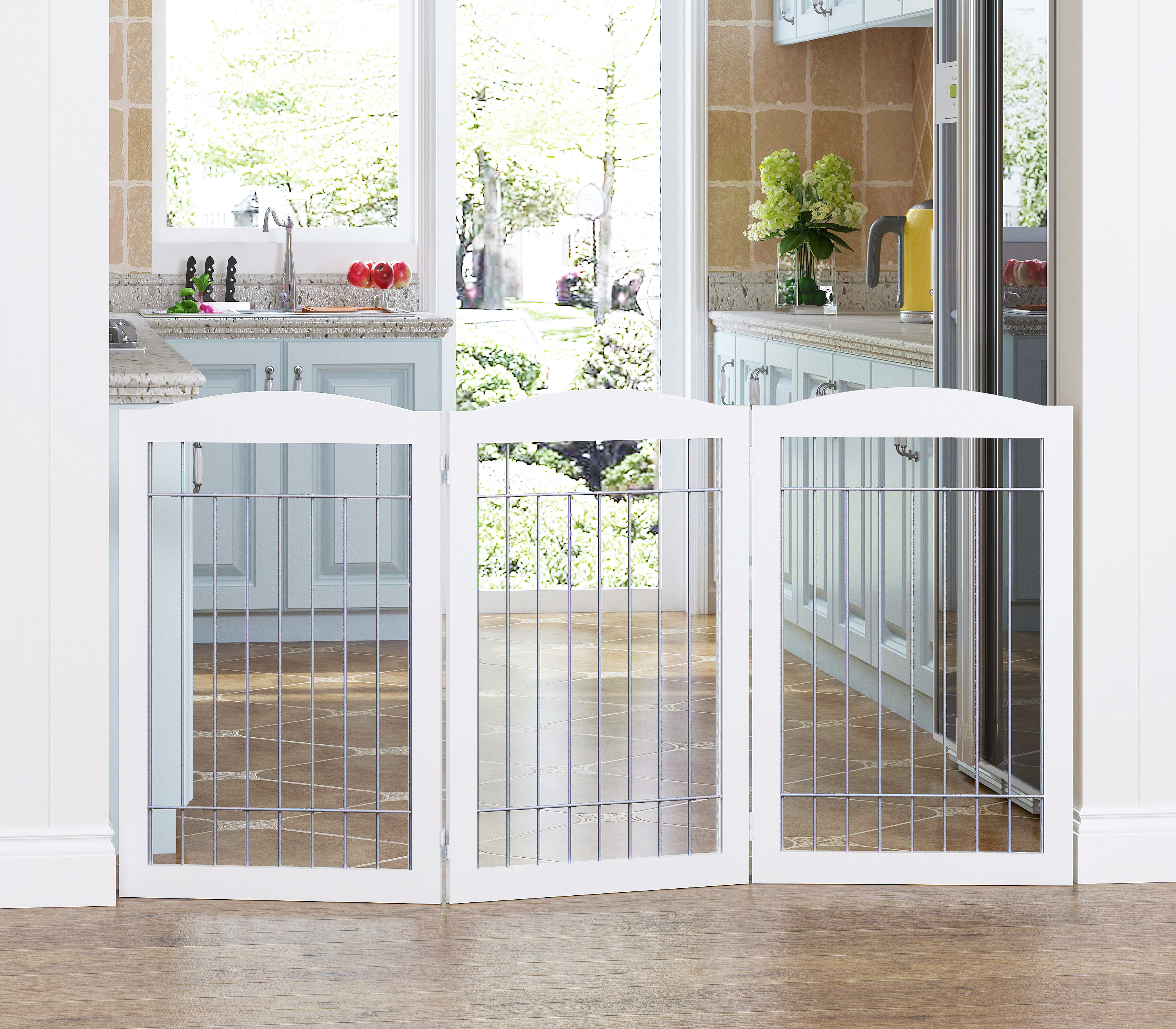 dog gates for wide doorways