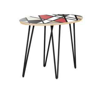 Joaquin End Table by Brayden Studio