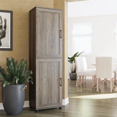 Guerin 70" Kitchen Pantry