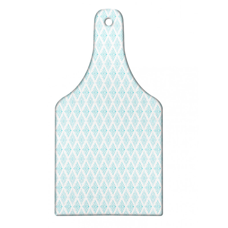 East Urban Home Ambesonne Floral Cutting Board Illustration