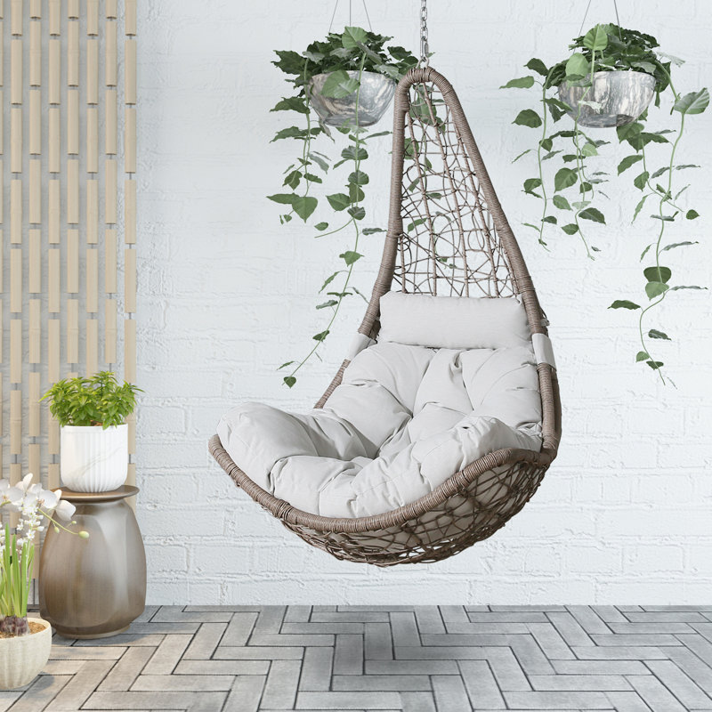 hanging moon chair