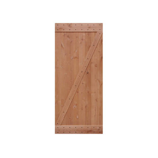 Interior Doors You Ll Love Wayfair Wood American Paneled Barn Door