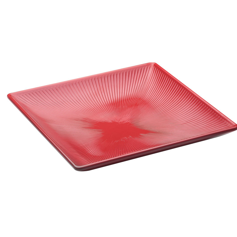 Elite Global Solutions Sunburst Textured Melamine Platter Wayfair