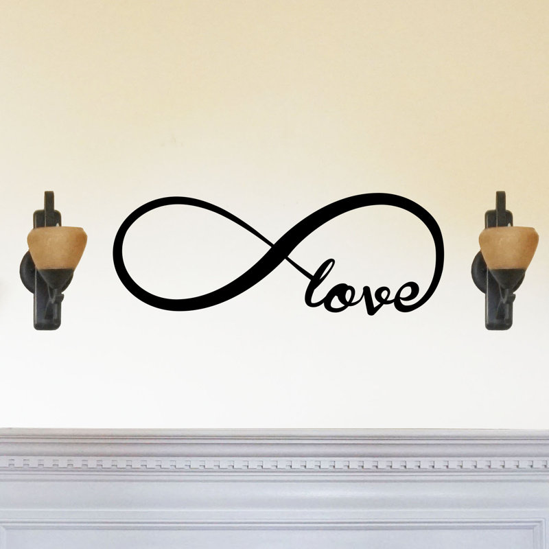 Winston Porter Brantford Love Forever Infinity Symbol Beautiful