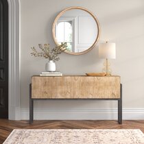 34 inch long console table