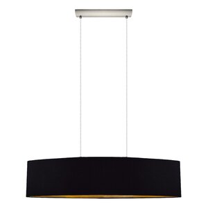 Newville 2-Light Wire Drum Pendant