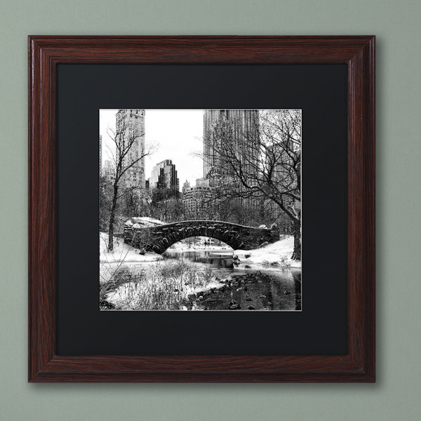 Trademark Art Gapstow Bridge Central Park By Philippe Hugonnard