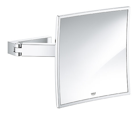 Dicteren elegant bundel GROHE Selection Cube Rectangle Makeup / Shaving Mirror | Perigold