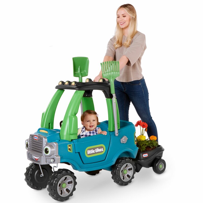 little tikes truck and trailer