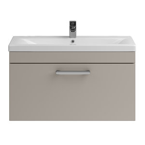 Ultra 81 cm Wandmontierter Waschtisch Shipton